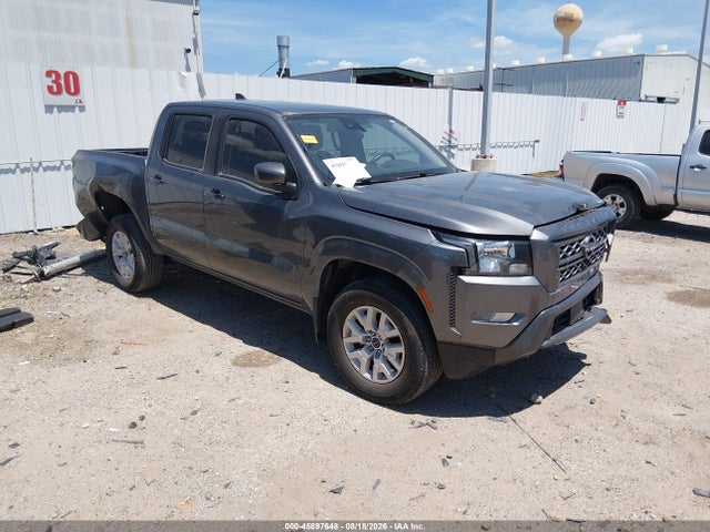2023 Nissan Frontier Sv 4x4 მანქანა იყიდება აუქციონზე, vin: 1N6ED1EK6PN665778, აუქციონის ნომერი: 45897648