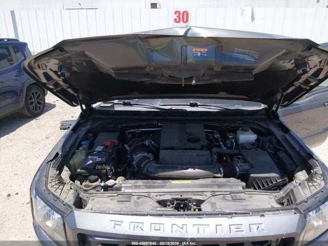 2023 Nissan Frontier Sv 4x4 მანქანა იყიდება აუქციონზე, vin: 1N6ED1EK6PN665778, აუქციონის ნომერი: 45897648
