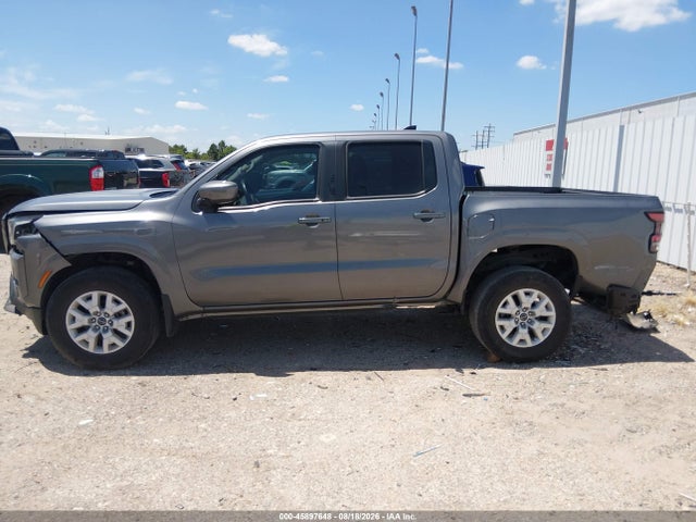 2023 Nissan Frontier Sv 4x4 მანქანა იყიდება აუქციონზე, vin: 1N6ED1EK6PN665778, აუქციონის ნომერი: 45897648