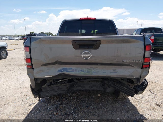 2023 Nissan Frontier Sv 4x4 მანქანა იყიდება აუქციონზე, vin: 1N6ED1EK6PN665778, აუქციონის ნომერი: 45897648