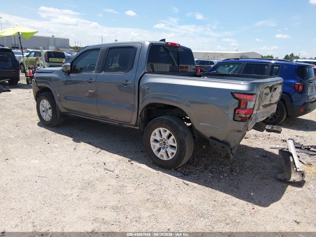 2023 Nissan Frontier Sv 4x4 მანქანა იყიდება აუქციონზე, vin: 1N6ED1EK6PN665778, აუქციონის ნომერი: 45897648