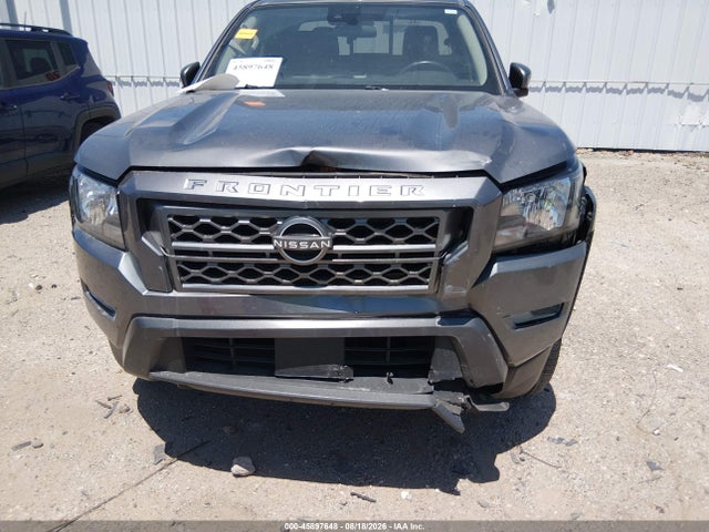 2023 Nissan Frontier Sv 4x4 მანქანა იყიდება აუქციონზე, vin: 1N6ED1EK6PN665778, აუქციონის ნომერი: 45897648