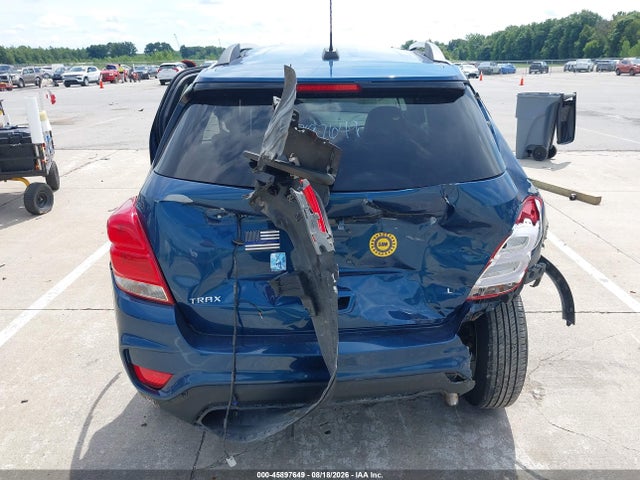 Chevrolet Trax Fwd Lt 2020 KL7CJLSBXLB330177 Image 16