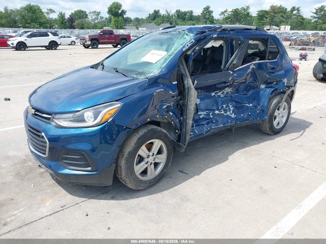 Chevrolet Trax Fwd Lt 2020 KL7CJLSBXLB330177 Image 2