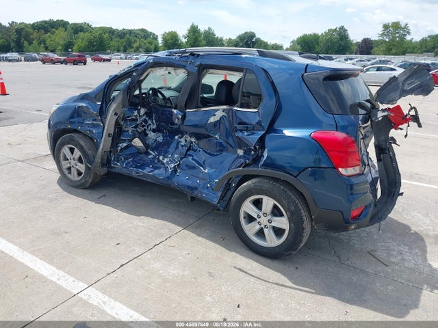Chevrolet Trax Fwd Lt 2020 KL7CJLSBXLB330177 Image 3