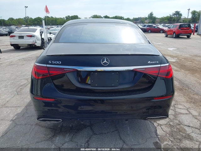 W1K6G6DB0NA125513 Mercedes-Benz S 500 4matic