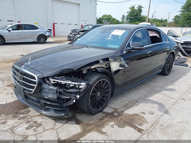 W1K6G6DB0NA125513 Mercedes-Benz S 500 4matic