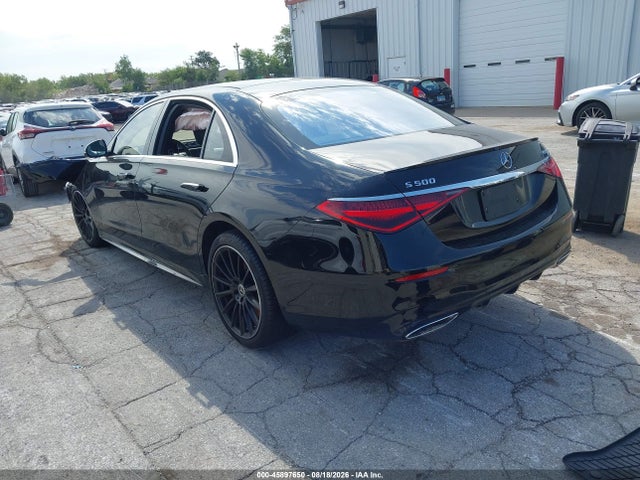 W1K6G6DB0NA125513 Mercedes-Benz S 500 4matic