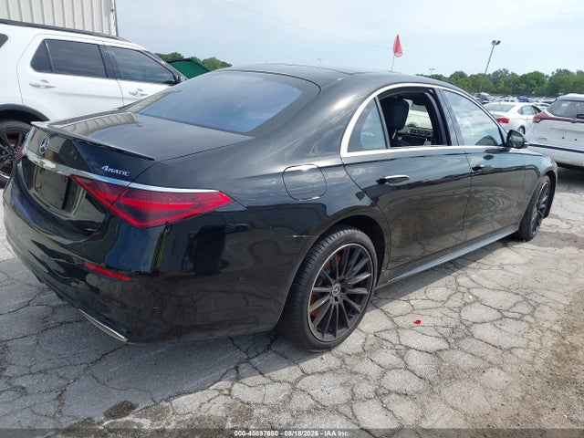 W1K6G6DB0NA125513 Mercedes-Benz S 500 4matic