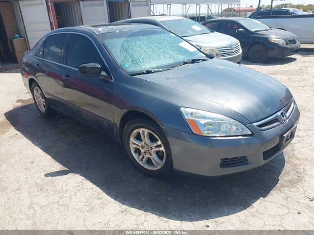 Aukcja sprzedaży 2006 Honda Accord 2.4 Ex, vin: 1HGCM56806A009443, numer aukcji: 45897651