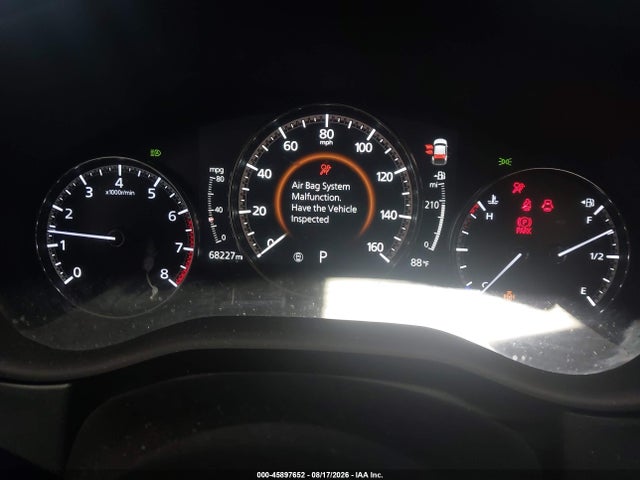 Продажа на аукционе авто 2022 Mazda Cx-30 2.5 Turbo, vin: 3MVDMBAY8NM444834, номер лота: 45897652