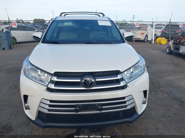 Toyota Highlander Xle 2019 5TDJZRFH7KS608657 Image 12