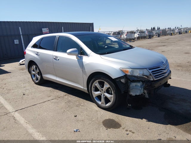 45897655 :رقم المزاد ، 4T3ZK3BB5AU025815 vin ، 2010 Toyota Venza Base V6 مزاد بيع