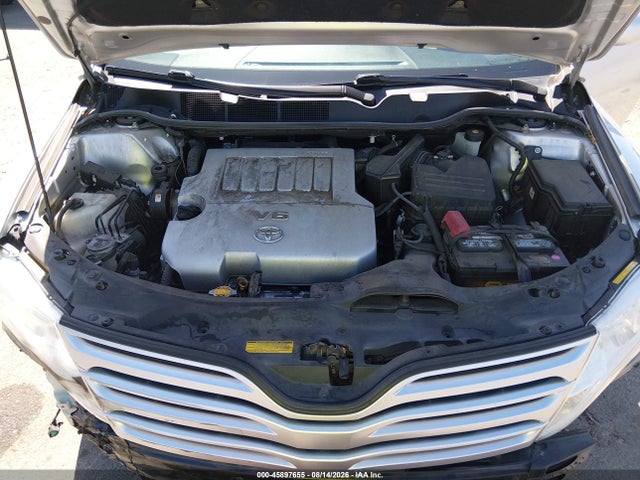 Aukcja sprzedaży 2010 Toyota Venza Base V6, vin: 4T3ZK3BB5AU025815, numer aukcji: 45897655