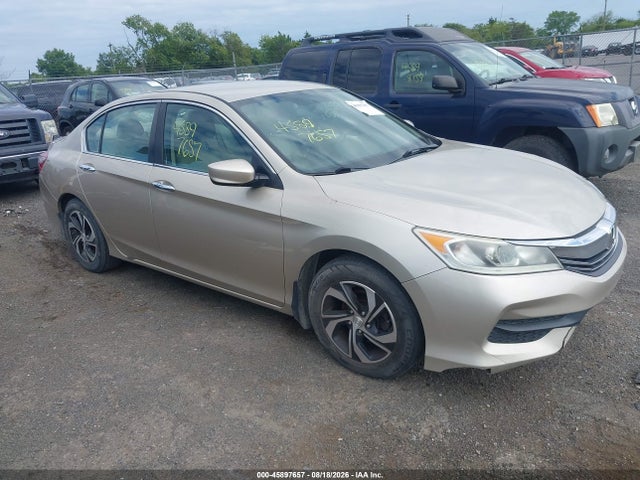 Aukcja sprzedaży 2016 Honda Accord Lx, vin: 1HGCR2F37GA023040, numer aukcji: 45897657