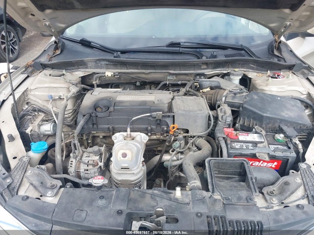 Aukcja sprzedaży 2016 Honda Accord Lx, vin: 1HGCR2F37GA023040, numer aukcji: 45897657