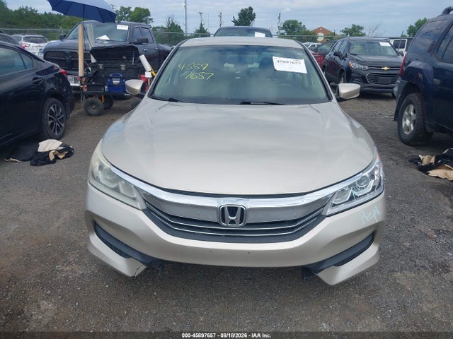 Aukcja sprzedaży 2016 Honda Accord Lx, vin: 1HGCR2F37GA023040, numer aukcji: 45897657