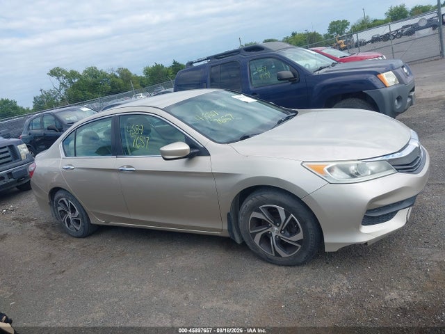Aukcja sprzedaży 2016 Honda Accord Lx, vin: 1HGCR2F37GA023040, numer aukcji: 45897657