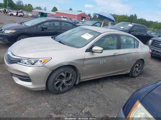 Aukcja sprzedaży 2016 Honda Accord Lx, vin: 1HGCR2F37GA023040, numer aukcji: 45897657