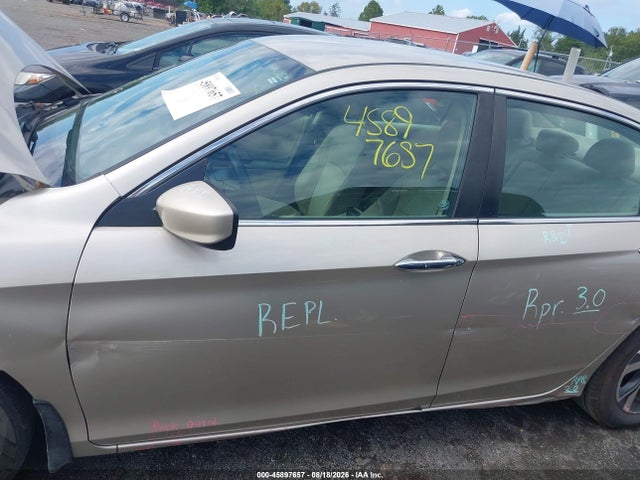 Aukcja sprzedaży 2016 Honda Accord Lx, vin: 1HGCR2F37GA023040, numer aukcji: 45897657