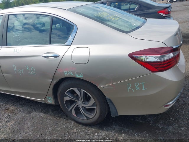 Aukcja sprzedaży 2016 Honda Accord Lx, vin: 1HGCR2F37GA023040, numer aukcji: 45897657