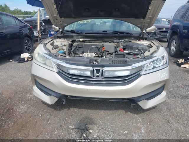 Aukcja sprzedaży 2016 Honda Accord Lx, vin: 1HGCR2F37GA023040, numer aukcji: 45897657