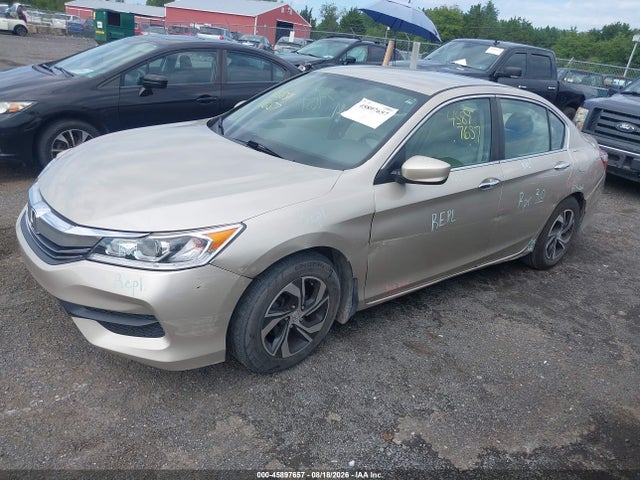 Aukcja sprzedaży 2016 Honda Accord Lx, vin: 1HGCR2F37GA023040, numer aukcji: 45897657
