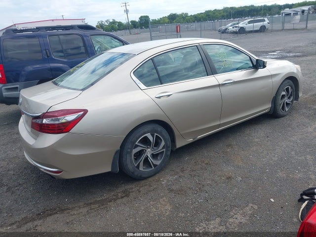 Aukcja sprzedaży 2016 Honda Accord Lx, vin: 1HGCR2F37GA023040, numer aukcji: 45897657