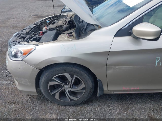 Aukcja sprzedaży 2016 Honda Accord Lx, vin: 1HGCR2F37GA023040, numer aukcji: 45897657