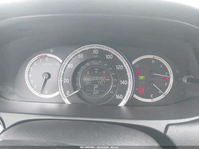 Aukcja sprzedaży 2016 Honda Accord Lx, vin: 1HGCR2F37GA023040, numer aukcji: 45897657