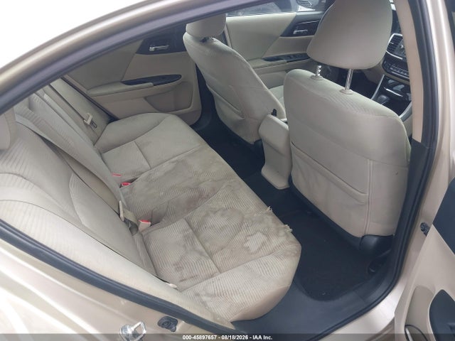 Aukcja sprzedaży 2016 Honda Accord Lx, vin: 1HGCR2F37GA023040, numer aukcji: 45897657