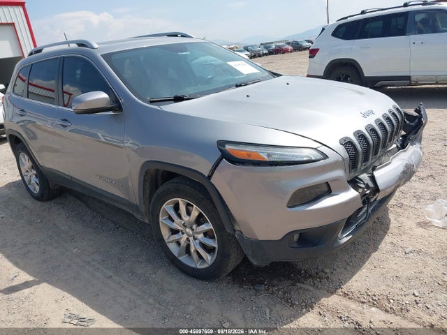 Aukcja sprzedaży 2016 Jeep Cherokee Limited, vin: 1C4PJMDS1GW167487, numer aukcji: 45897659