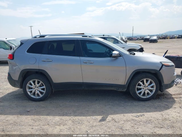 Aukcja sprzedaży 2016 Jeep Cherokee Limited, vin: 1C4PJMDS1GW167487, numer aukcji: 45897659