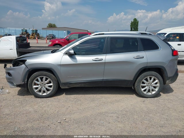 Aukcja sprzedaży 2016 Jeep Cherokee Limited, vin: 1C4PJMDS1GW167487, numer aukcji: 45897659
