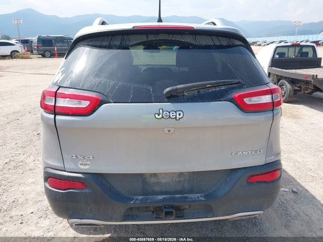 Aukcja sprzedaży 2016 Jeep Cherokee Limited, vin: 1C4PJMDS1GW167487, numer aukcji: 45897659