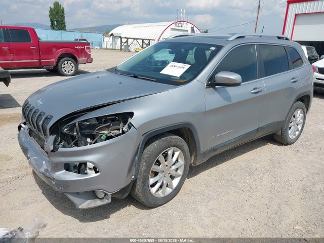 Aukcja sprzedaży 2016 Jeep Cherokee Limited, vin: 1C4PJMDS1GW167487, numer aukcji: 45897659