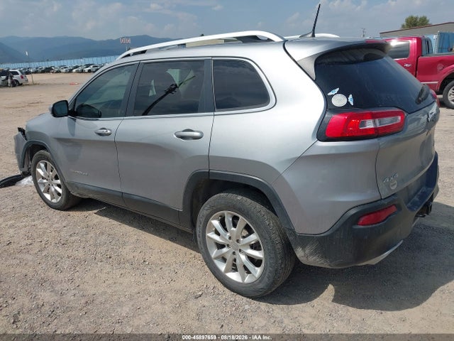 Aukcja sprzedaży 2016 Jeep Cherokee Limited, vin: 1C4PJMDS1GW167487, numer aukcji: 45897659