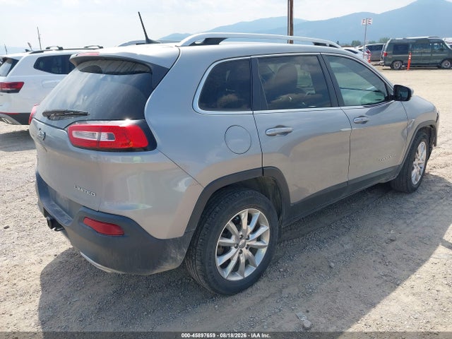 Aukcja sprzedaży 2016 Jeep Cherokee Limited, vin: 1C4PJMDS1GW167487, numer aukcji: 45897659