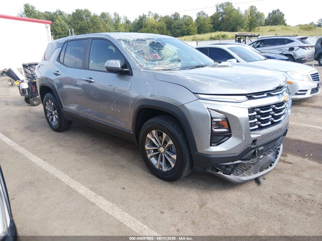 Продаж на аукціоні авто 2025 Chevrolet Equinox Fwd Lt, vin: 3GNAXHEG3SL266971, номер лоту: 45897665