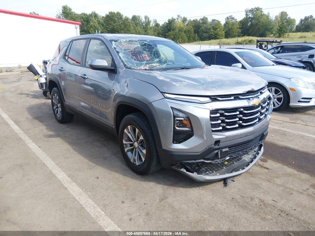 Продаж на аукціоні авто 2025 Chevrolet Equinox Fwd Lt, vin: 3GNAXHEG3SL266971, номер лоту: 45897665
