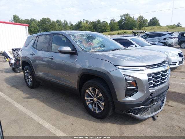 Продаж на аукціоні авто 2025 Chevrolet Equinox Fwd Lt, vin: 3GNAXHEG3SL266971, номер лоту: 45897665