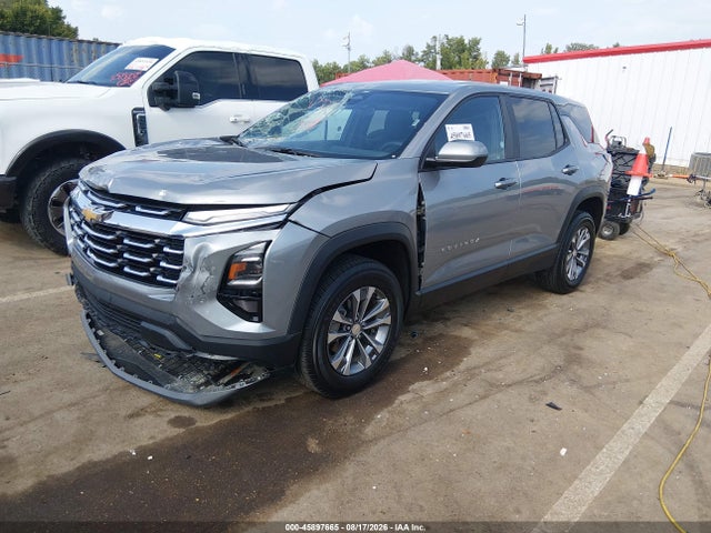 Продаж на аукціоні авто 2025 Chevrolet Equinox Fwd Lt, vin: 3GNAXHEG3SL266971, номер лоту: 45897665