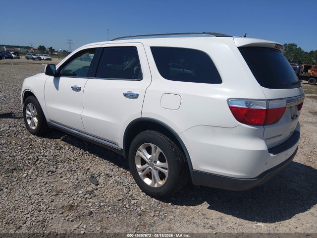 Продаж на аукціоні авто 2013 Dodge Durango Crew, vin: 1C4RDHDGXDC516730, номер лоту: 45897672