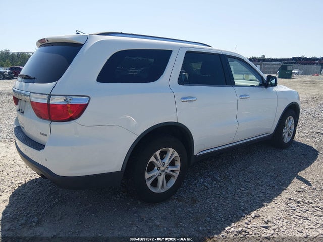 Продаж на аукціоні авто 2013 Dodge Durango Crew, vin: 1C4RDHDGXDC516730, номер лоту: 45897672