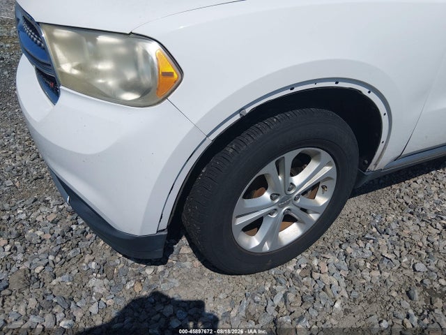 Продаж на аукціоні авто 2013 Dodge Durango Crew, vin: 1C4RDHDGXDC516730, номер лоту: 45897672