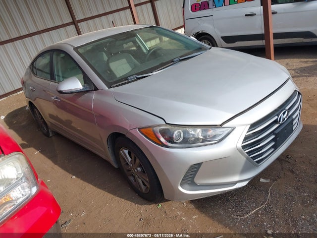 2018 Hyundai Elantra Sel მანქანა იყიდება აუქციონზე, vin: 5NPD84LF5JH257354, აუქციონის ნომერი: 45897673