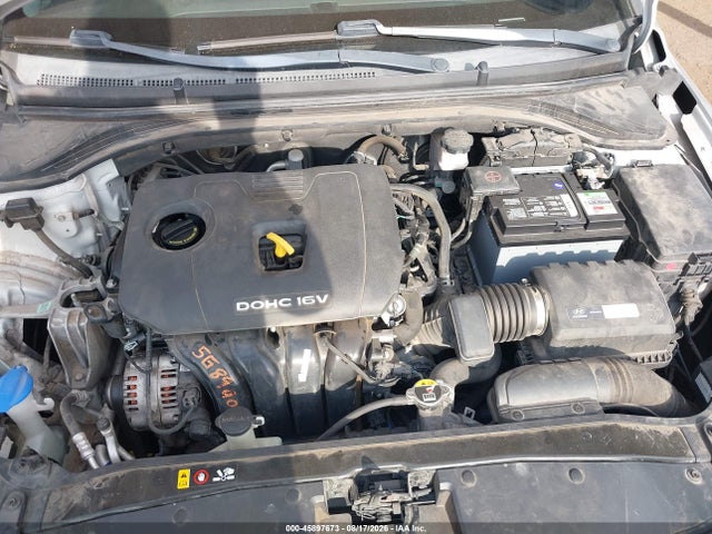 2018 Hyundai Elantra Sel მანქანა იყიდება აუქციონზე, vin: 5NPD84LF5JH257354, აუქციონის ნომერი: 45897673