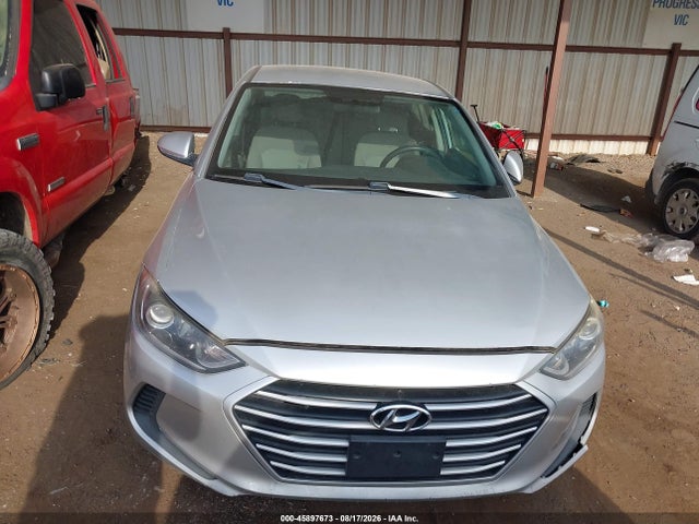 2018 Hyundai Elantra Sel მანქანა იყიდება აუქციონზე, vin: 5NPD84LF5JH257354, აუქციონის ნომერი: 45897673