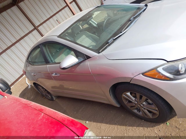 2018 Hyundai Elantra Sel მანქანა იყიდება აუქციონზე, vin: 5NPD84LF5JH257354, აუქციონის ნომერი: 45897673