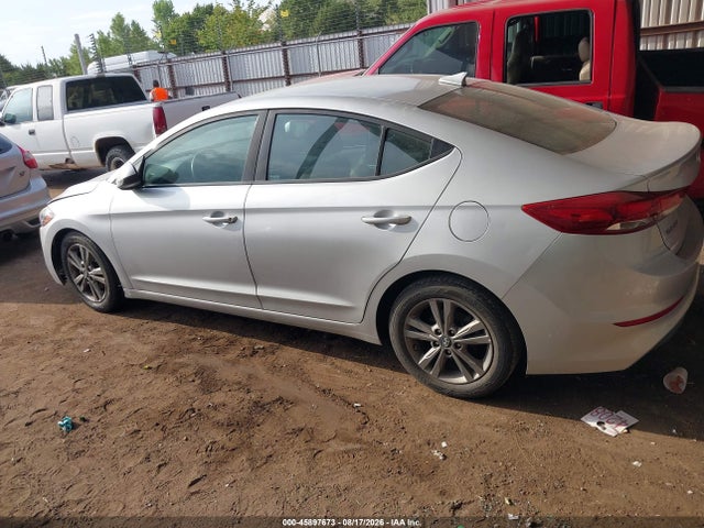 2018 Hyundai Elantra Sel მანქანა იყიდება აუქციონზე, vin: 5NPD84LF5JH257354, აუქციონის ნომერი: 45897673